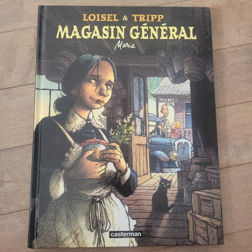 BD Magasin Général tome 1 - Marie, Loisel & Tripp